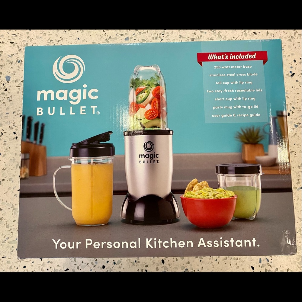 Nutribullet Magic Bullet personal blender. Brand New In Box.